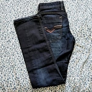 Diesel Straight Leg Jeans